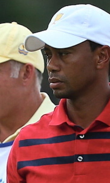 Ex-caddie’s bombshell book: Tiger treated me ‘like I was his slave’